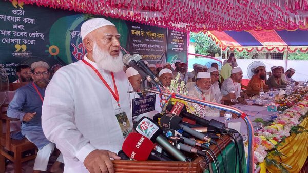 প্রতিশোধ নেবো না বলেছি, কিন্তু নির্দিষ্ট অপরাধের শাস্তি পেতেই হবে: জামায়াত আমির