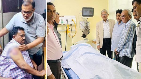 বিএনপির সাবেক এমপি শাহজাহান খান হত্যার ঘটনায় মামলা