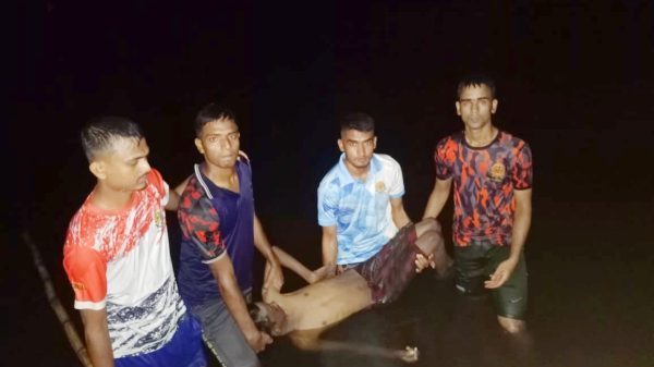 গোসল করতে নেমে শ্রমিকের মৃত্যু