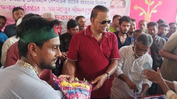 ১৬ বছর এদেশে চুরি-ডাকাতি ও লুটপাট করেছে আওয়ামীলীগ-ব্যারিস্টার খোকন