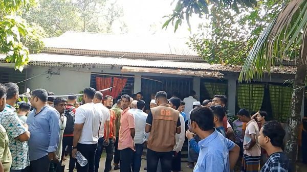 সুনামগঞ্জের হাছননগর এলাকা থেকে মা-ছেলের মৃতদেহ উদ্ধার