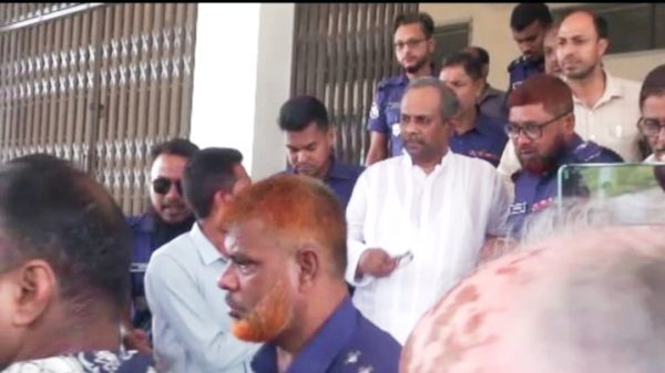 সুনামগঞ্জ-৫ আসনের সাবেক এমপি মানিককে কারাগারে প্রেরণ