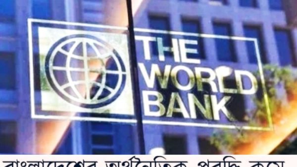 বাংলাদেশের অর্থনৈতিক প্রবৃদ্ধি কমে ৪ শতাংশ হতে পারে: বিশ্বব্যাংক