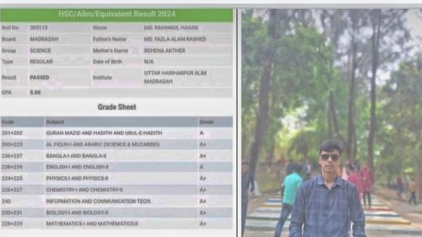 আমার মেধাবী সন্তান শহীদ হয়েছে দেশের জন্য
