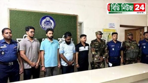 পল্লী বিদ্যুতের গ্রাহক ভোগান্তির কারণে মামলা যৌথবাহিনীর অভিযানে আটক-৫