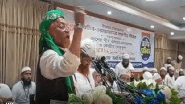 রক্তক্ষয়ী সংঘর্ষের জন্য ধর্মীয় উস্কিয়ে দিচ্ছে- জুনায়েদ আল হাবীব