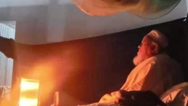 চিরতরে চলে গেলেন কাকরাইলের শুরা হযরত শাহাবুদ্দিন নাসিম খান