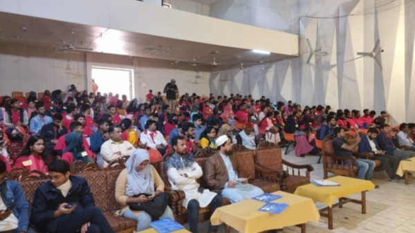 বরগুনায় তরুণ্যের ভাবনা শীর্ষক যুব সমাবেশ অনুষ্ঠিত