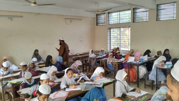 চাটখিলে কোরআনের আলো বৃত্তি পরীক্ষা অনুষ্ঠিত