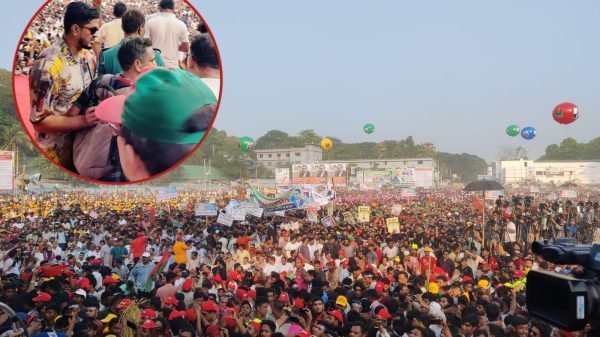 চট্টগ্রামে তারুণ্যের সমাবেশে সাংবাদিক লাঞ্চিতের অভিযোগ!