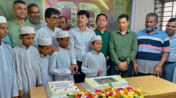 কুমিল্লায় একাত্তর টেলিভিশনের ১৪তম প্রতিষ্ঠাবার্ষিকী পালিত