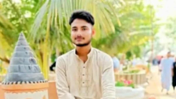 রাজবাড়ীতে ট্রাক-মোটরসাইকেল সংঘর্ষে কলেজ ছাত্রের মৃত্যু