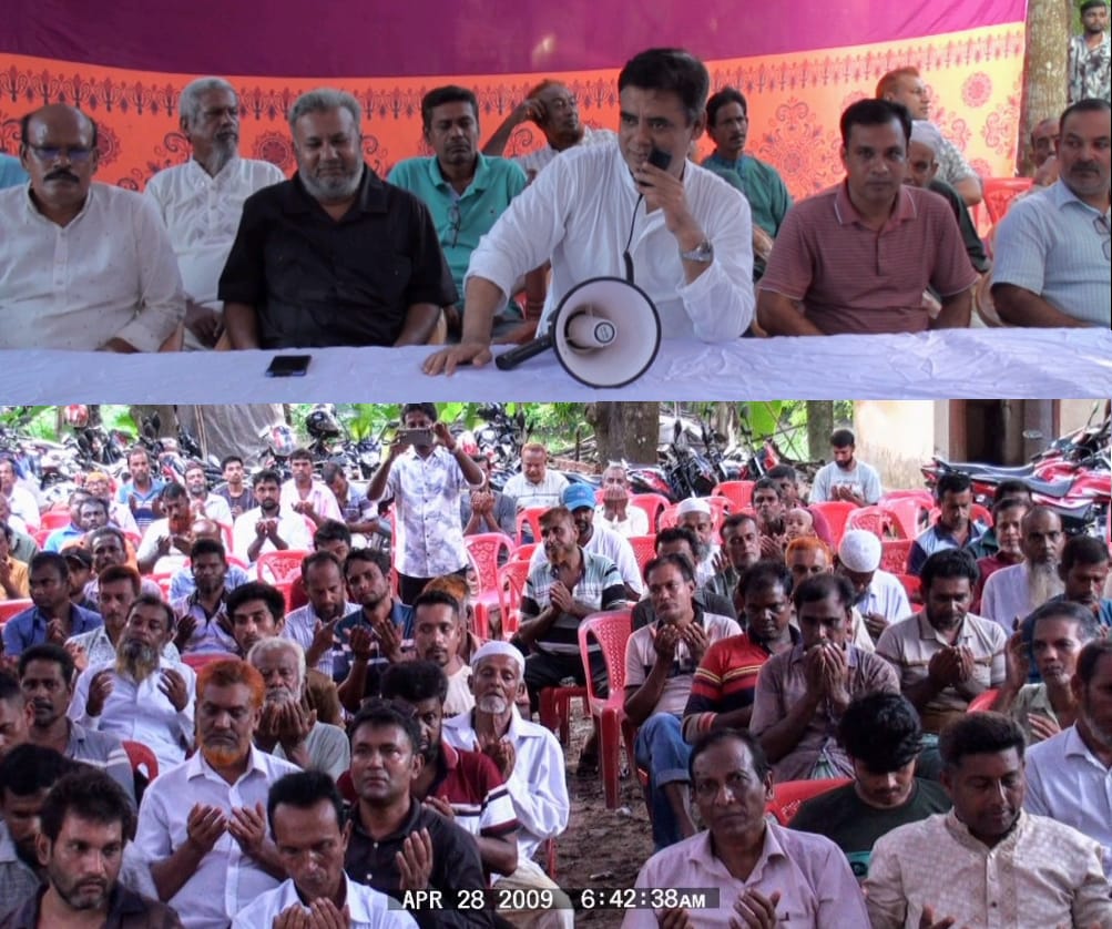 পুঠিয়ার বানেশ্বর ইউনিয়নের বিড়ালদহে বিএনপির ইসফা খাইরুল হক শিমুলের নেতৃত্বে এক কর্মীসভা অনুষ্ঠিত হয়