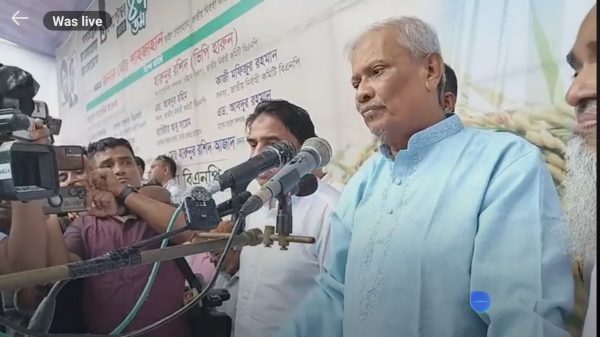 দেশী বিদেশি ষড়যন্ত্রে বাংলাদেশের রাজনৈতিক আকাশে মেঘ ধরেছে:মো.শাহাজান