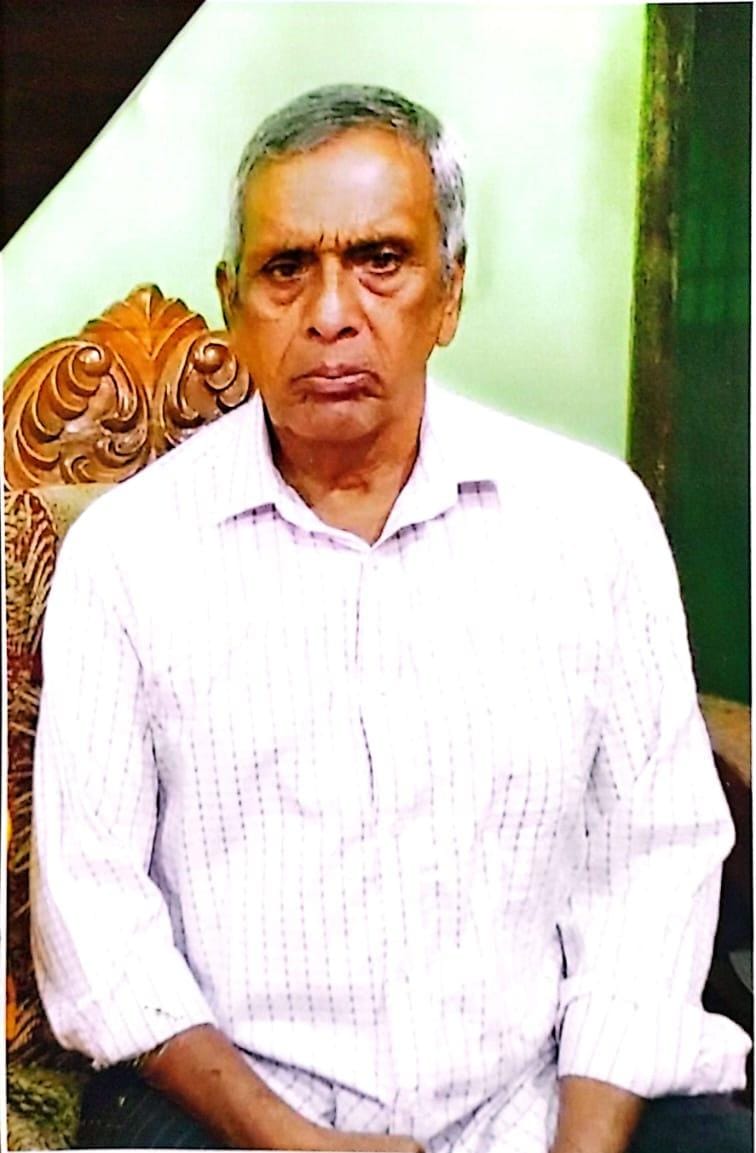 নিখোঁজ জ্যাতিষ পুরকায়স্থ (৭২) এর সন্ধান চায় জালালাবাদ থানা পুলিশ