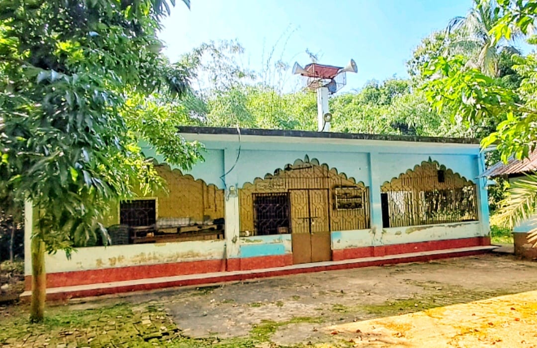ফটিকছড়ির ধর্মপুরে মসজিদের নাম বিকৃতি এলাকাবাসীর তীব্র নিন্দা ও প্রতিবাদ