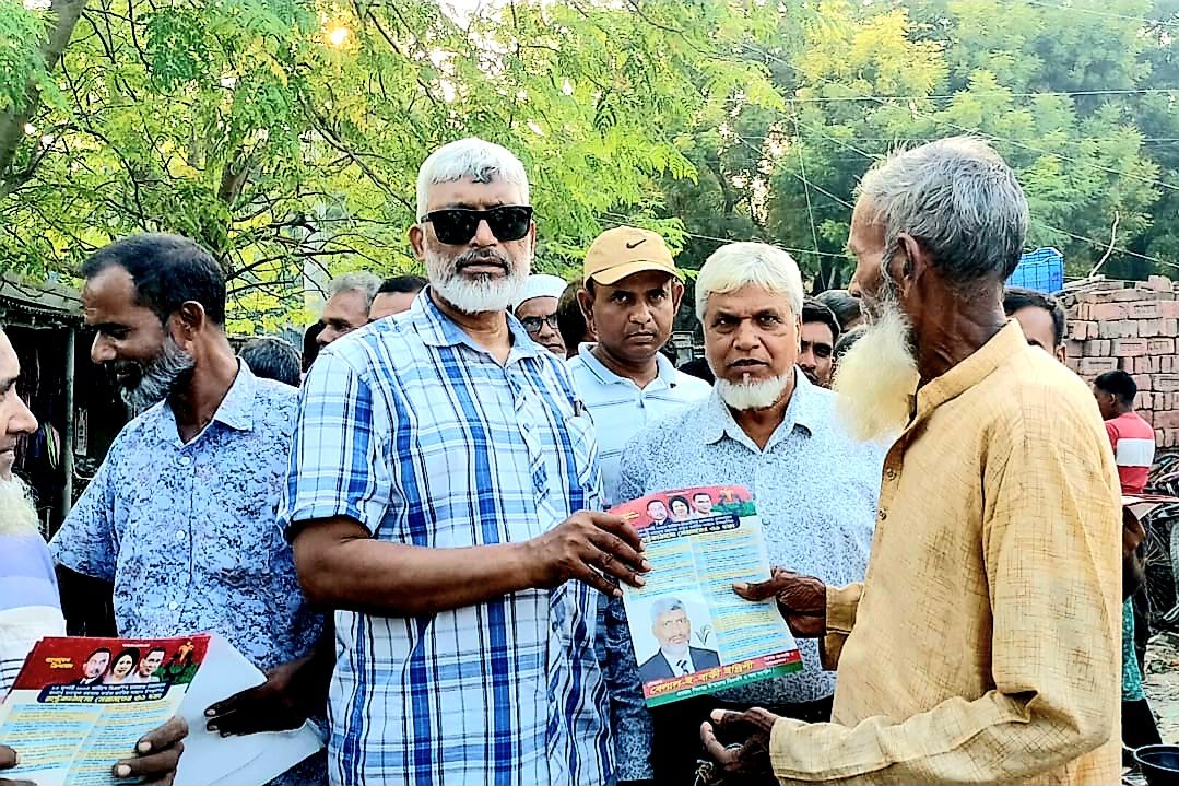 বিএনপি ক্ষমতায় এলে পদ্মা নদীতে স্থায়ী বাঁধ নির্মাণ হবে বেলাল ই বাকী ইদ্রিশী