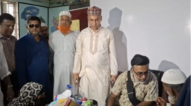 মানবিক কুমিল্লার উদ্যোগে ফ্রি মেডিকেল ক্যাম্প