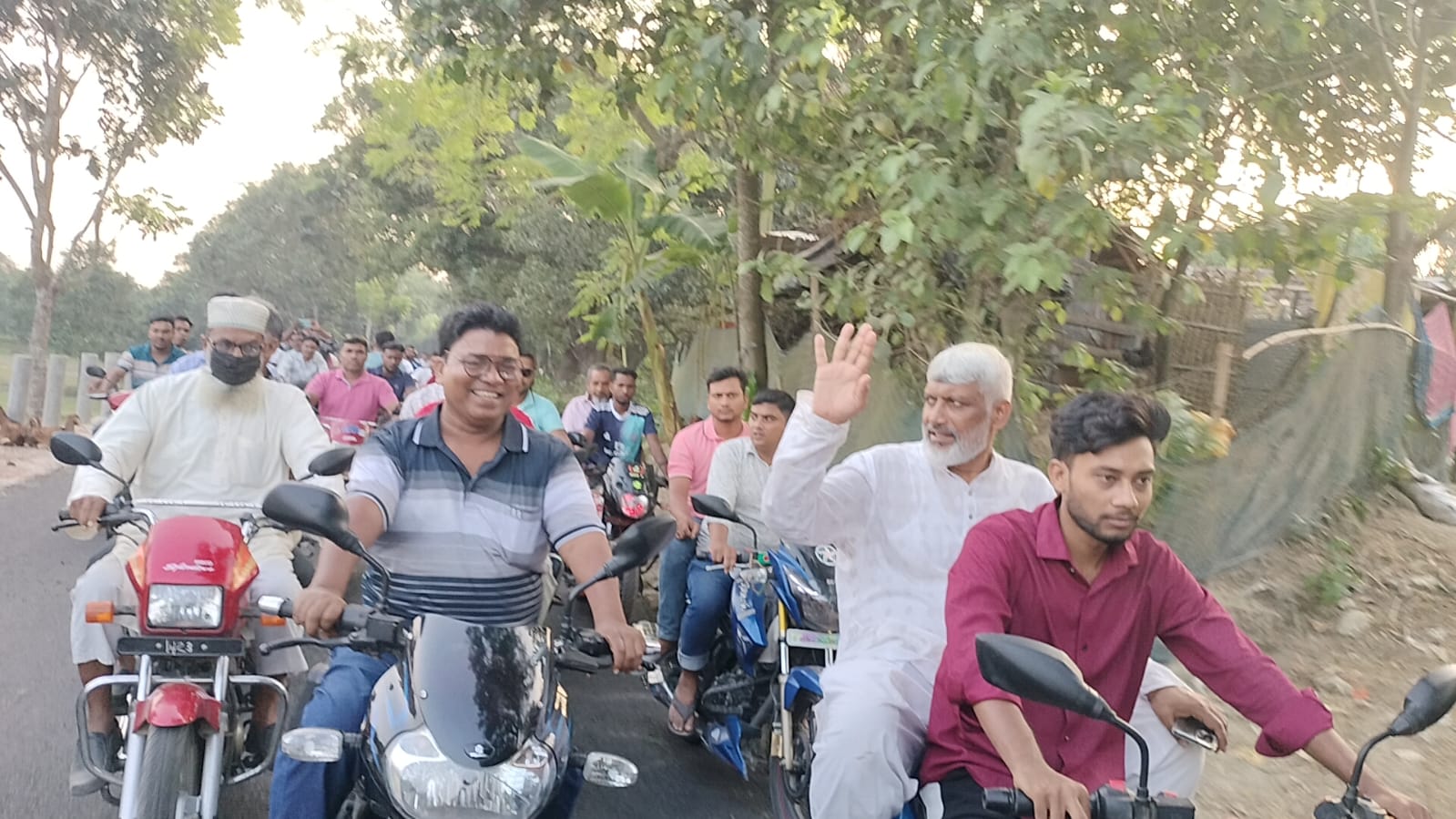 বিএনপি ক্ষমতায় এলে সোনামসজিদ স্থলবন্দরের আধুনিকায়ন করা হবে বেলাল ই বাকী ইদ্রিশী