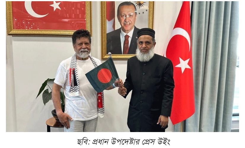 ইসরায়েল থেকে মুক্ত শহিদুল আলম দেশে ফিরছেন শনিবার ভোরে