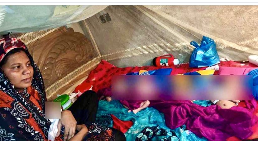 একসঙ্গে ৫ সন্তানের জন্ম, বিপাকে বাবা-মা