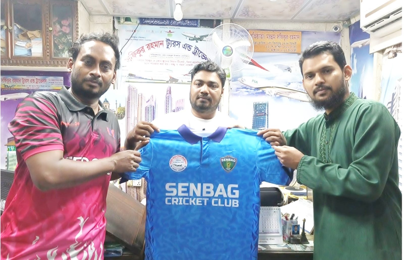 সেনবাগ ক্রিকেট ক্লাবের উন্নয়ন নিয়ে প্রাণবন্ত মতবিনিময় সভা