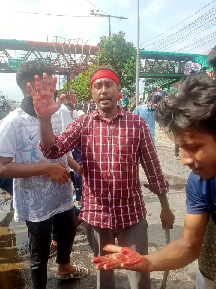 রক্তে লেখা প্রতিরোধের নাম—নবীন