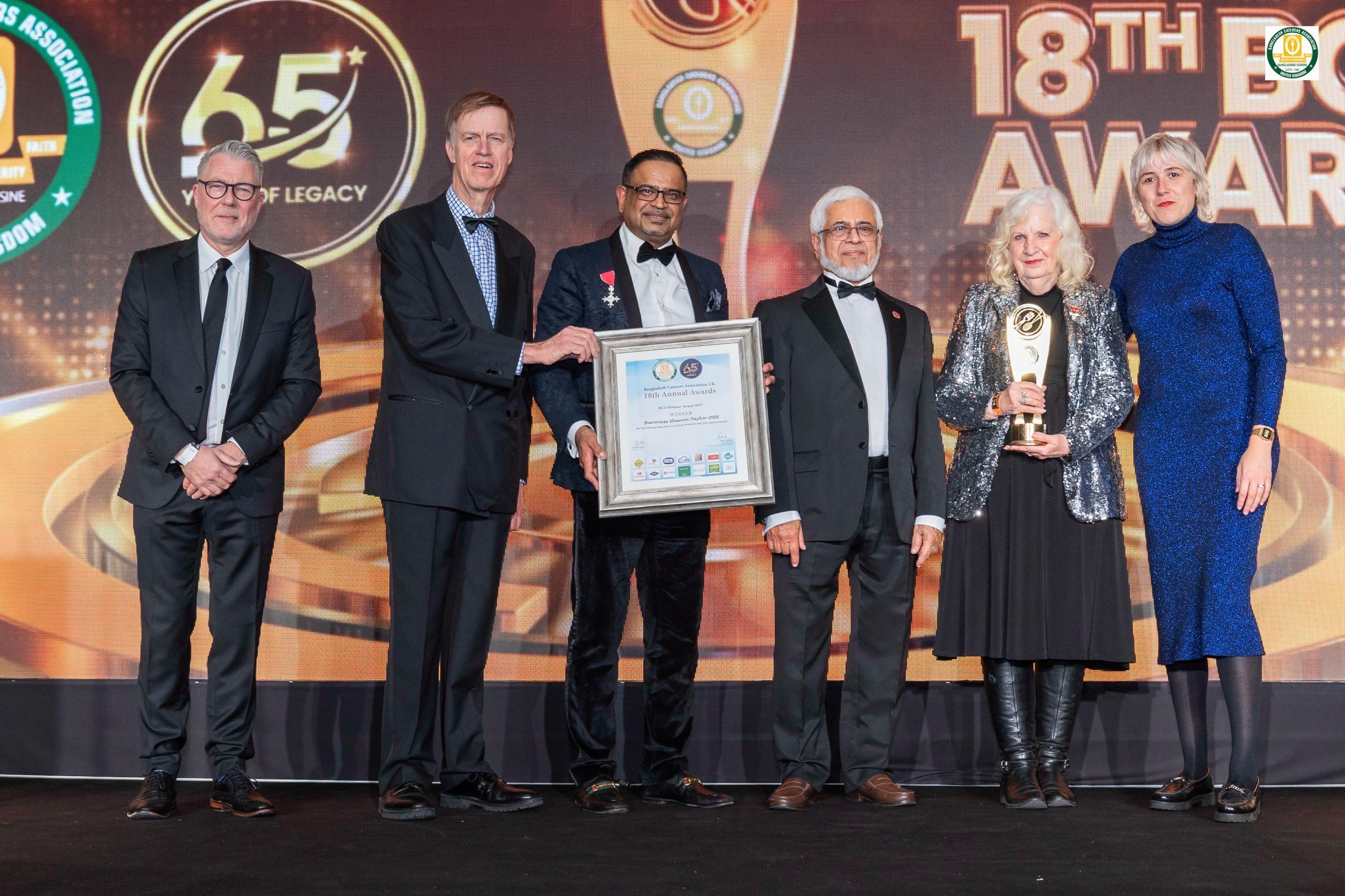 The Bangladesh Caterers Association Honours Culinary and Community Excellence at the BCA Awards 2025