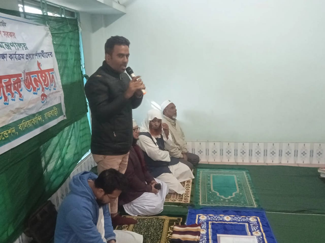 রাজবাড়ীতে ইফার ১১০জন শিক্ষার্থীর কোরআন ছবক
