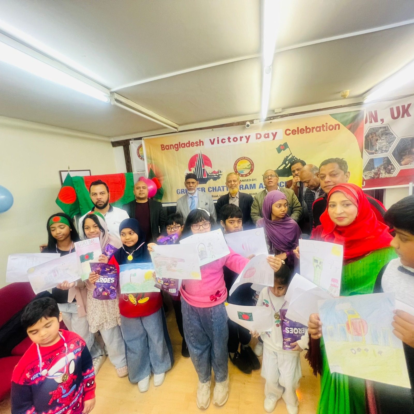লন্ডনে গ্রেটার চট্টগ্রাম এসোসিয়েশন, ইউকে’র উদ্যোগে মহান বিজয় দিবস উদযাপিত