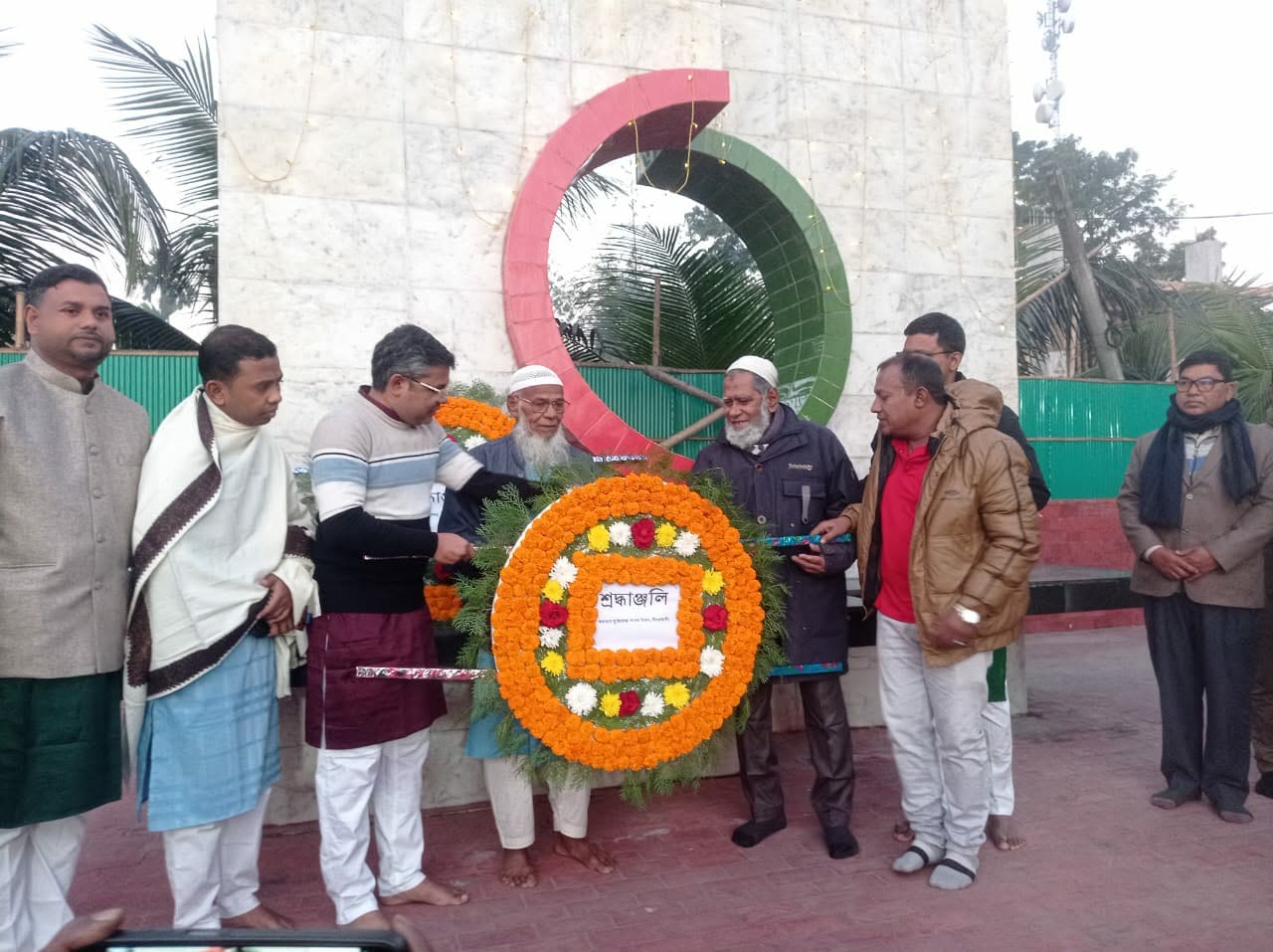 ডিমলায় যথাযোগ্য মর্যাদায় মহান বিজয় দিবস পালিত