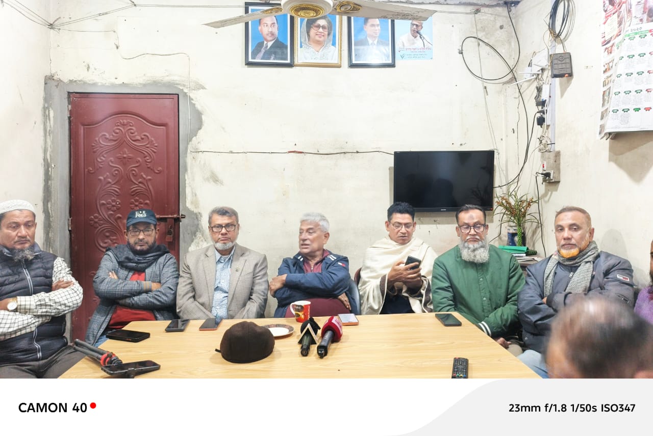 মনোনয়ন দাখিলের আগেই উত্তাল সেনবাগ বিএনপি প্রার্থী ফারুকের সংবাদ সম্মেলন