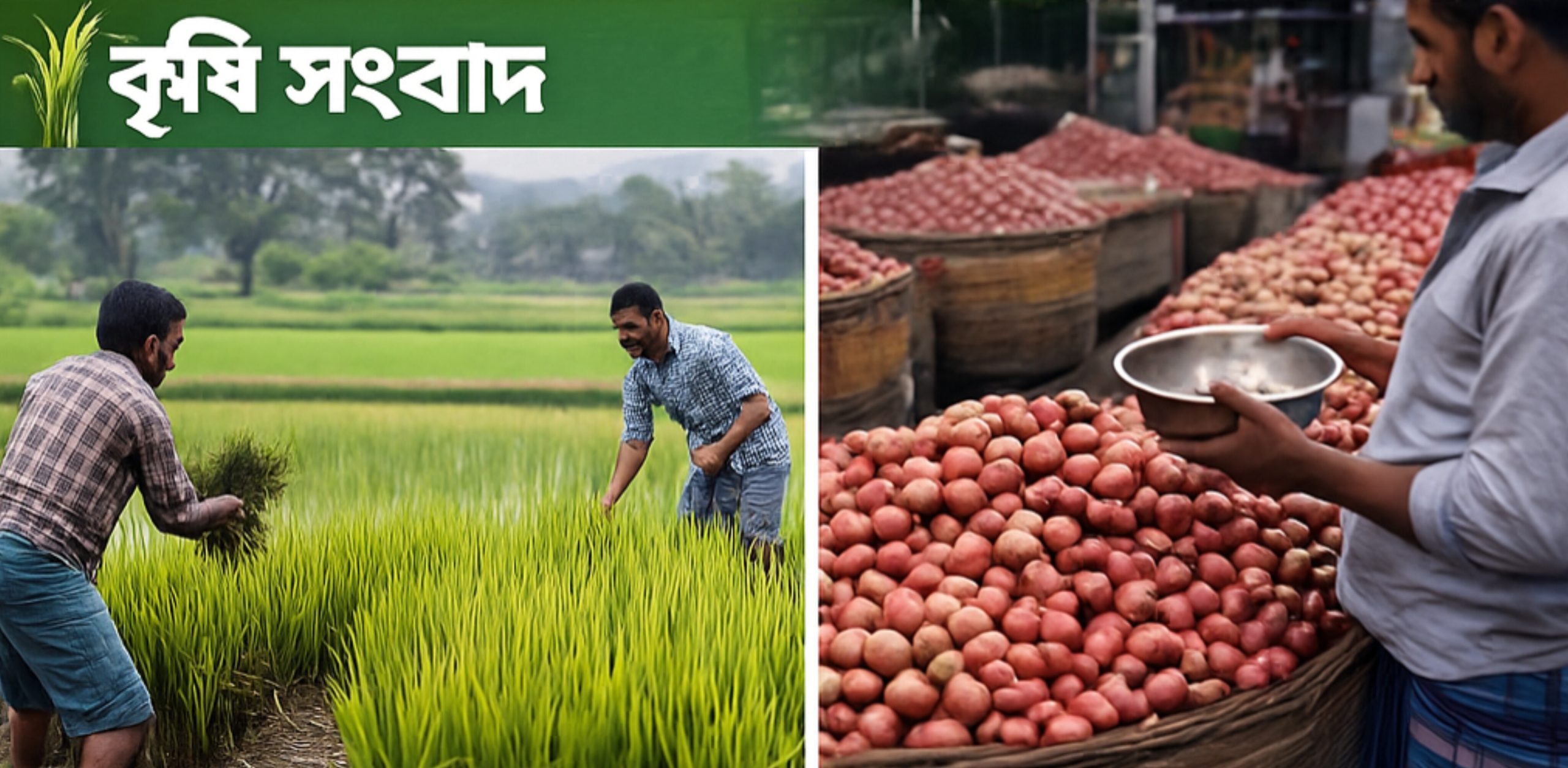 শীতের শুরুতে বোরো প্রস্তুতি জোরদার—সবজির বাজারে দামে স্বস্তি, নতুন আলুতে হাসি কৃষকের মুখে