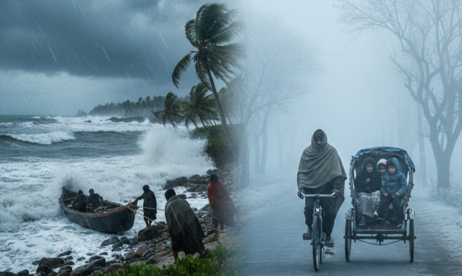 বঙ্গোপসাগরের নিম্নচাপ: উপকূলজুড়ে বৃষ্টির পূর্বাভাস, উত্তরাঞ্চলে বাড়বে তীব্র ঠান্ডা