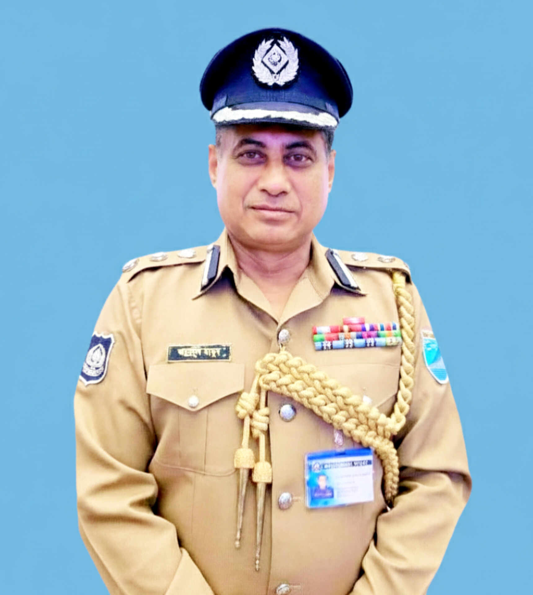 জনমনে স্বস্তি ফেরাতে কঠোর অবস্থানে পুলিশ; মাঠ পর্যায়ে ডিআইজি আবদুল মাবুদ দুলাল
