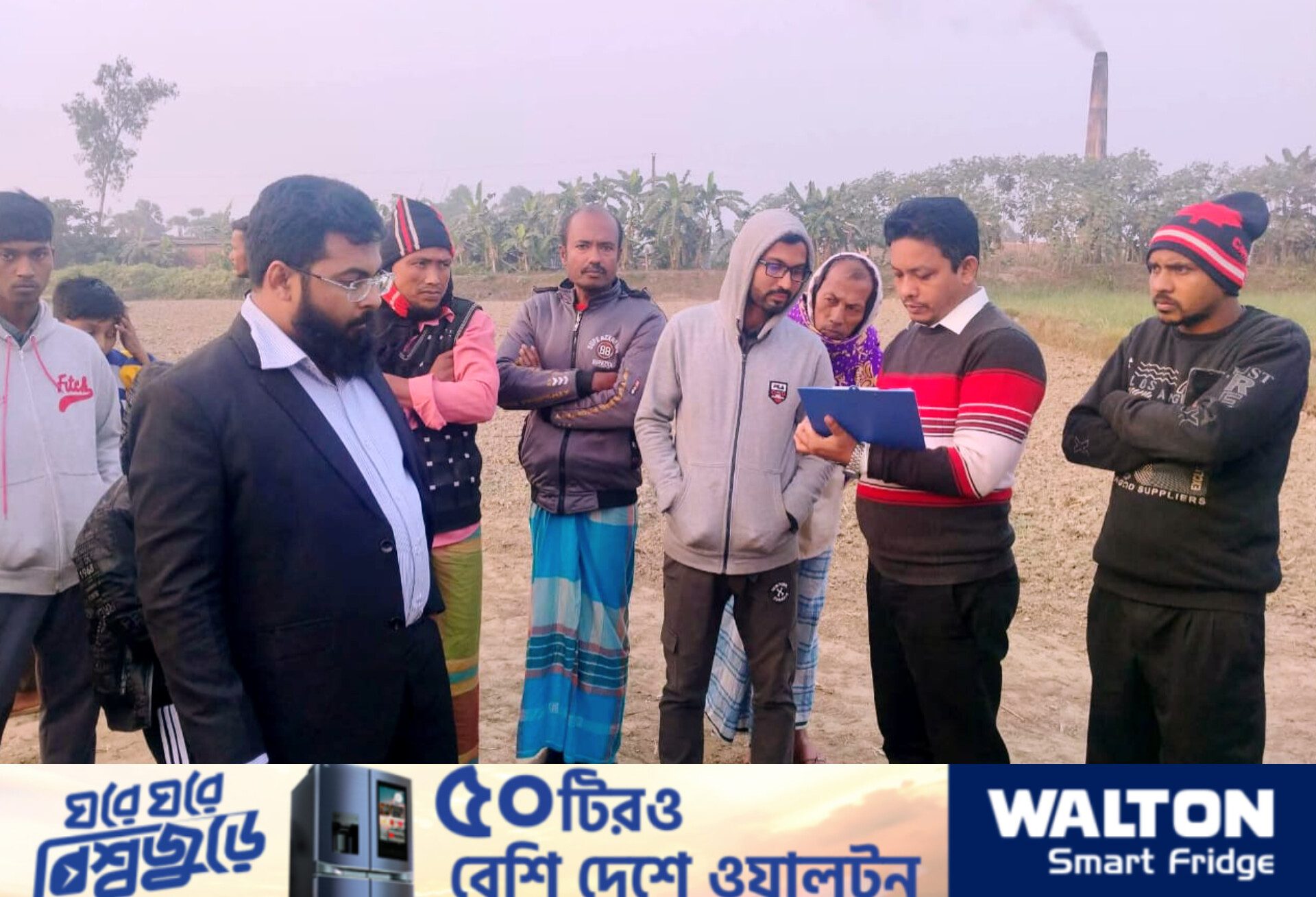 কুমিল্লায় কৃষিজমি থেকে মাটি কাটায় ভ্রাম্যমান আদালতের অভিযানে ২ লক্ষ টাকা জরিমানা
