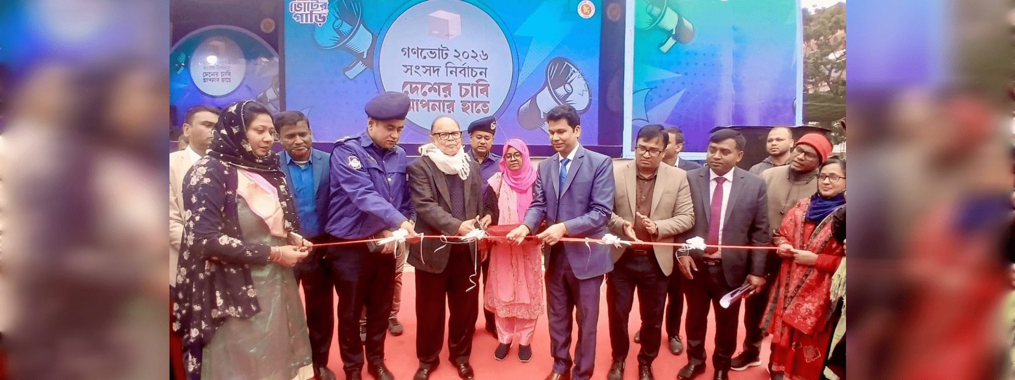 জনগণই ঠিক করবে-আগামী পাঁচ বছর কারা দেশ চালাবে, কুমিল্লায় আলী ইমাম মজুমদার
