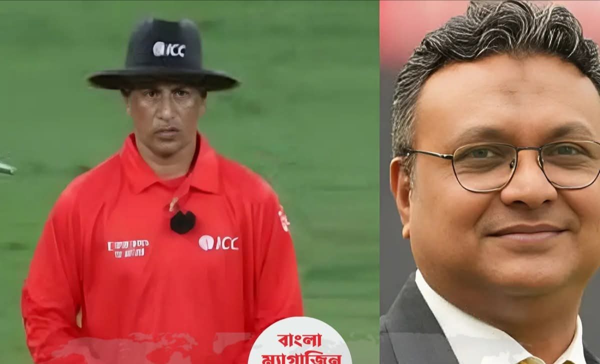 বিশ্বকাপের ম্যাচ অফিসিয়াল তালিকায় দুই বাংলাদেশি