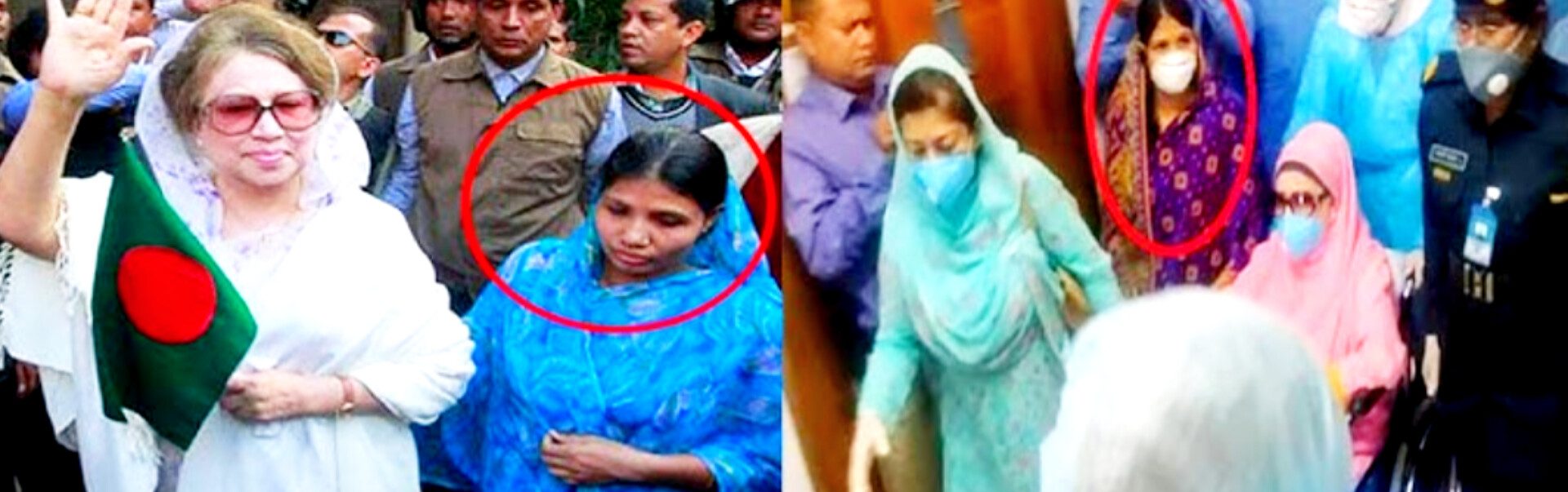 বিশ্বে প্রথম জীবন উৎসর্গ ও ইতিহাসে রেকর্ড: খালেদা জিয়ার কারাসঙ্গী ফাতেমা