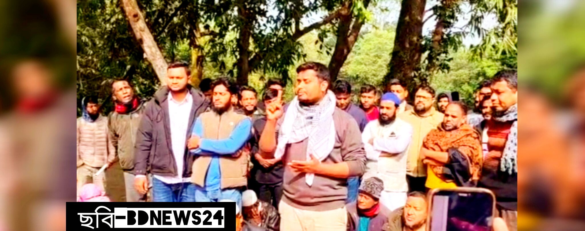 ভোটকেন্দ্র দখল করতে আসলে প্রতিহত করা হবে: কুমিল্লায় হাসনাত আবদুল্লাহ