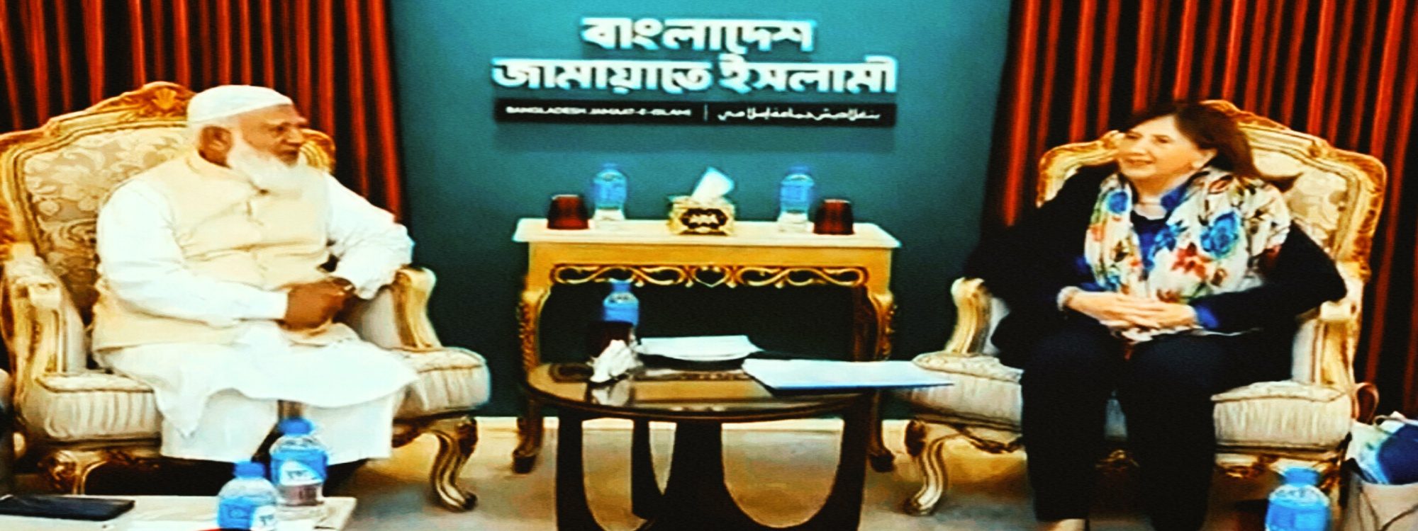 জামায়াত আমিরের সঙ্গে ইইউ প্রতিনিধিদলের বৈঠক