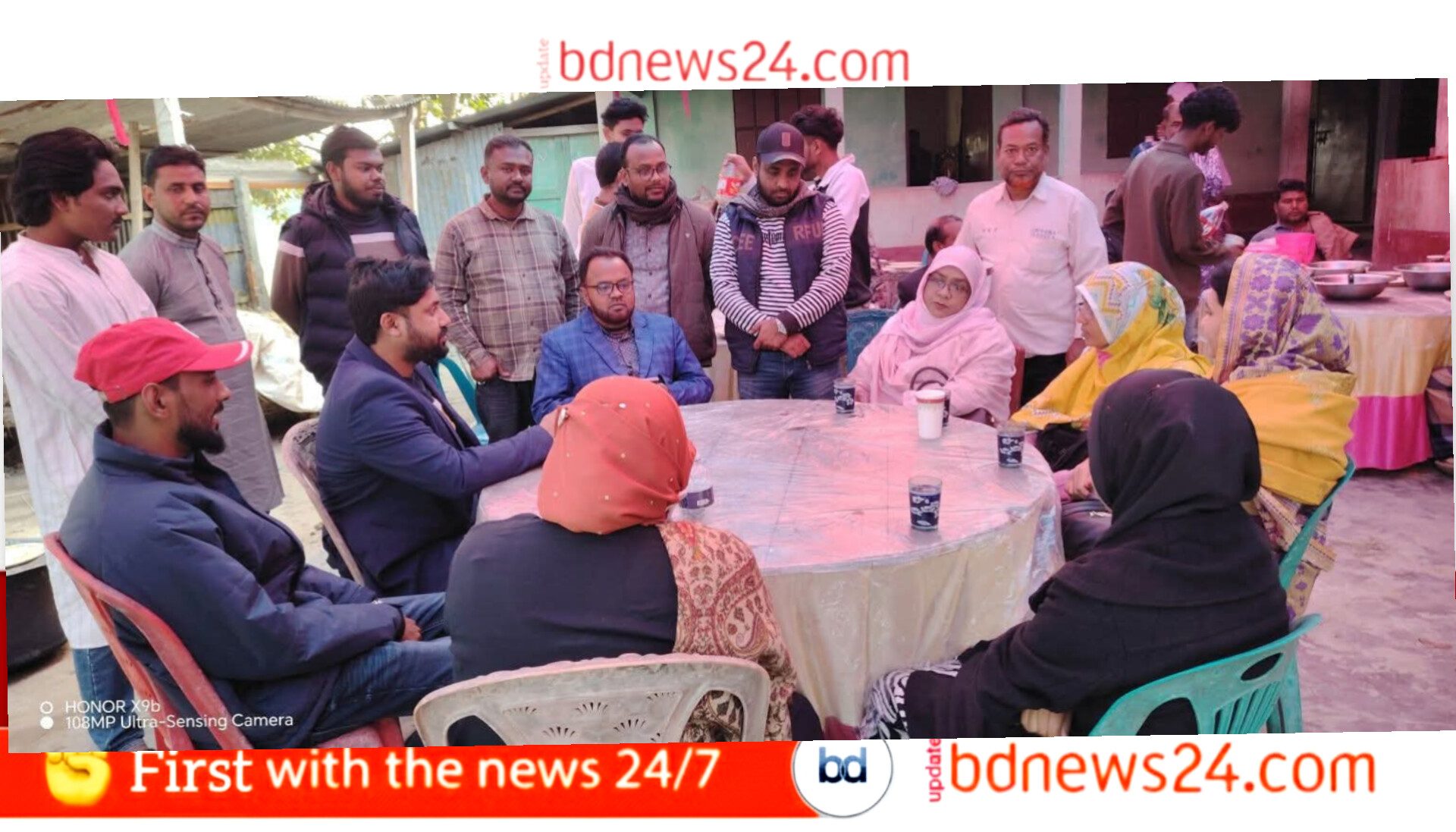 রাজবাড়ী-২ আসনে ভোটারদের দ্বারে দ্বারে যাচ্ছেন বিএনপি প্রার্থীর সহধর্মিণী