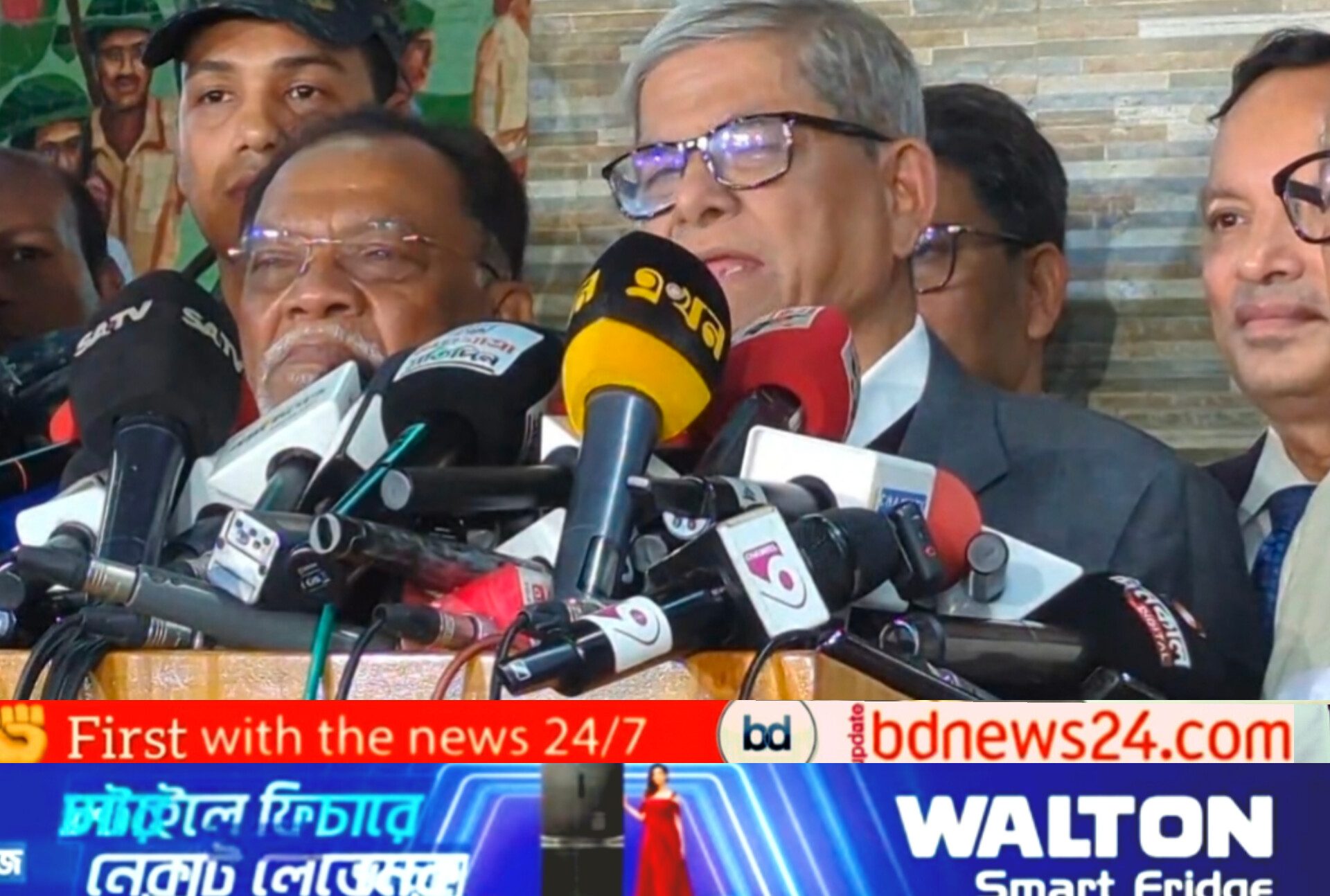 ফখরুল-ইসি বৈঠকে নিরপেক্ষ হওয়ার কড়া বার্তা