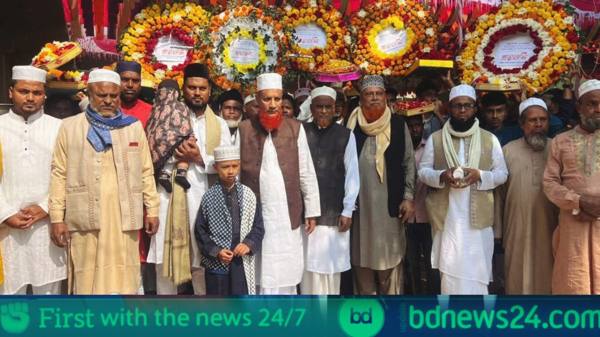 চরণদ্বীপ দরবারের ওরশ শরীফে লাখো ভক্তের ঢল