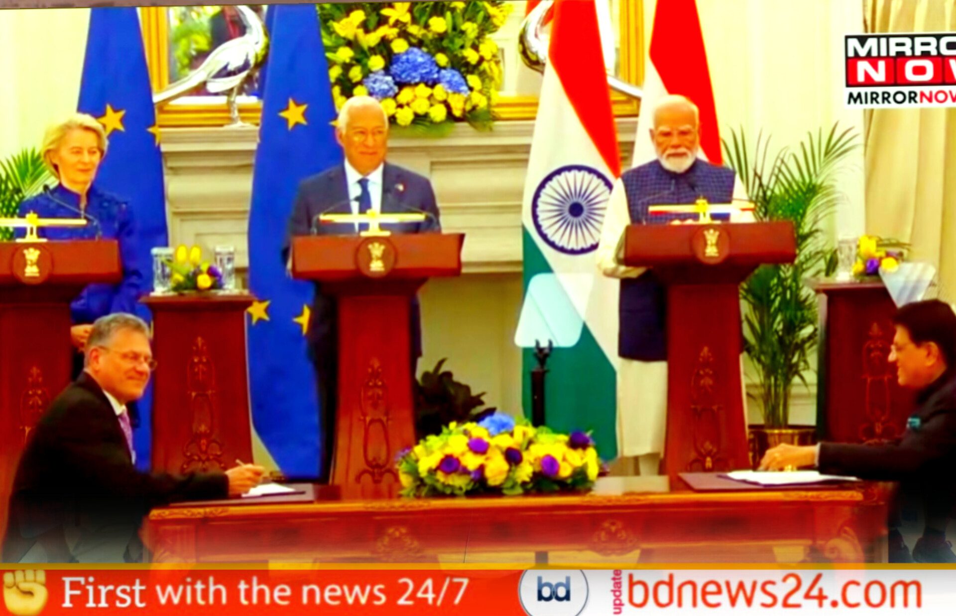 ভারত-ইইউর ঐতিহাসিক মুক্ত বাণিজ্য চুক্তি, বিশ্ব অর্থনীতিতে নতুন সম্ভাবনা