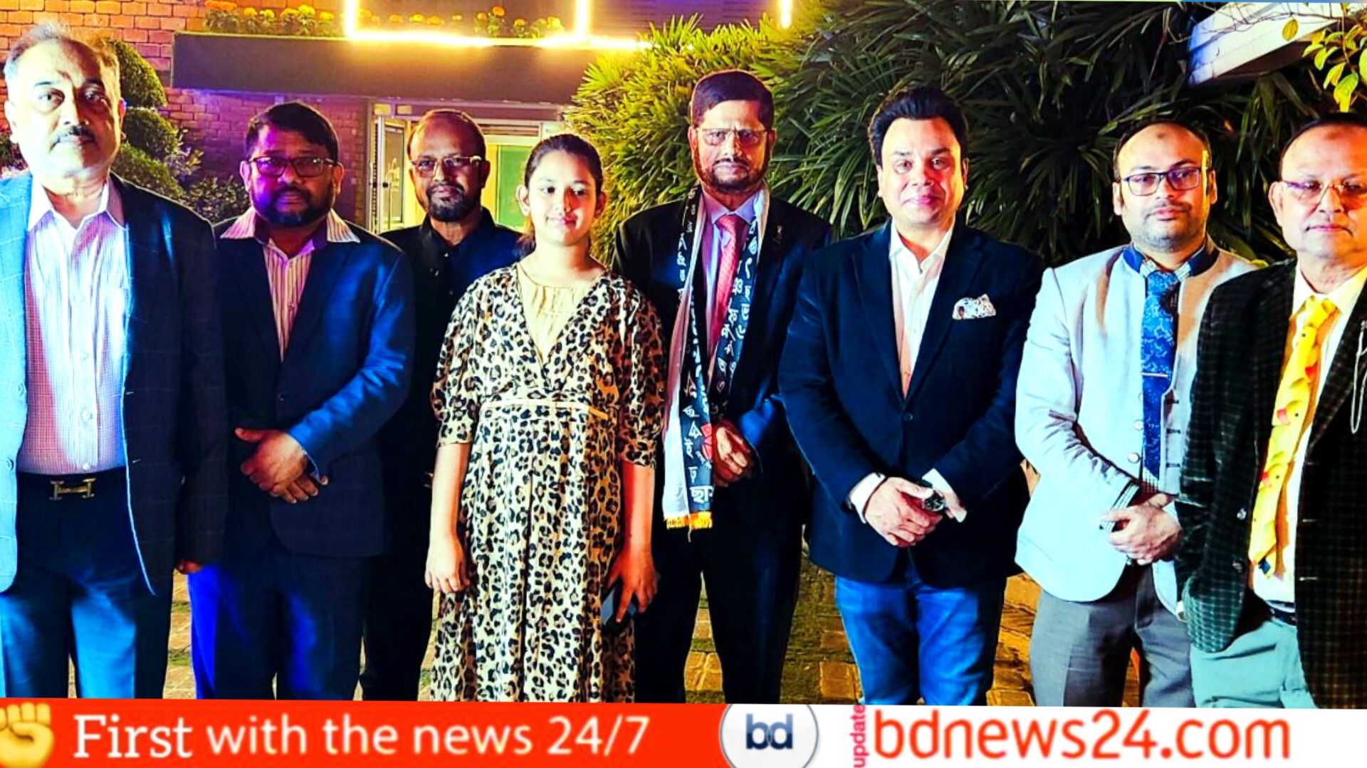 ঢাকা রিজেন্সিতে জমকালো বিজনেস ডিনারে বিশ্বনেতৃবৃন্দের মিলনমেলা