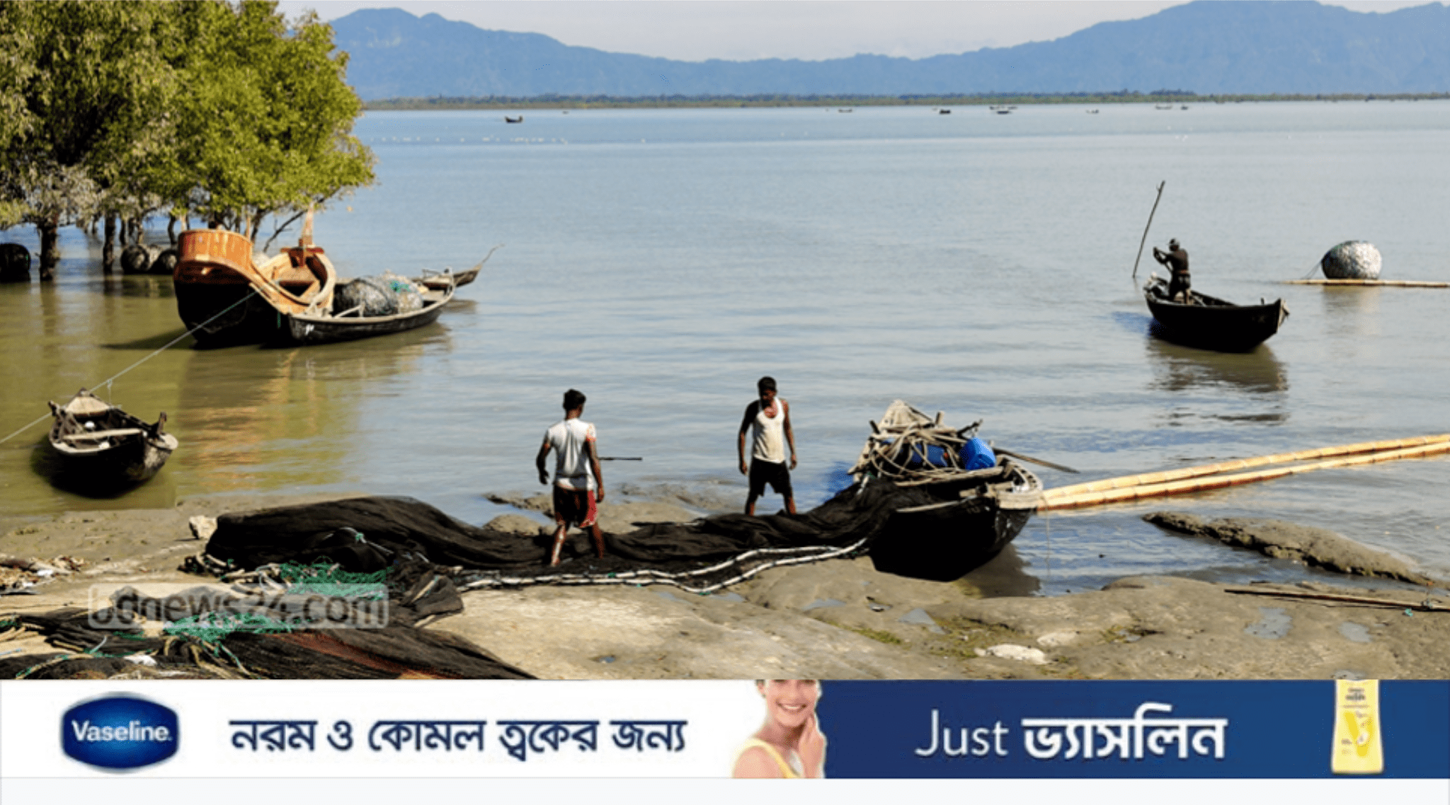 মিয়ানমারে সংঘর্ষ: নাফ নদীতে জেলে গুলিবিদ্ধ, সীমান্তে সতর্কতা