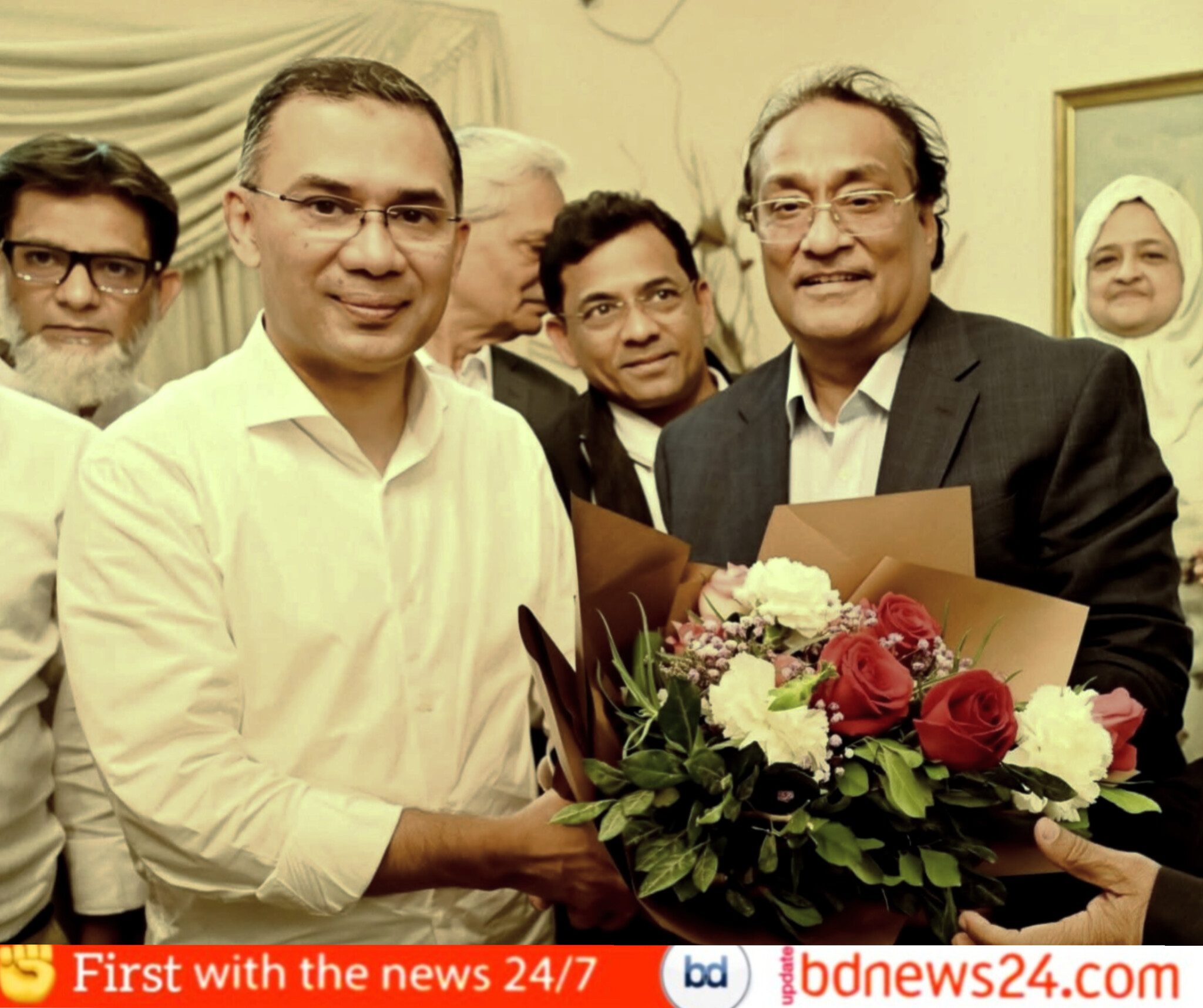 প্রতিমন্ত্রী আলী নেওয়াজ খৈয়ামের শপথ