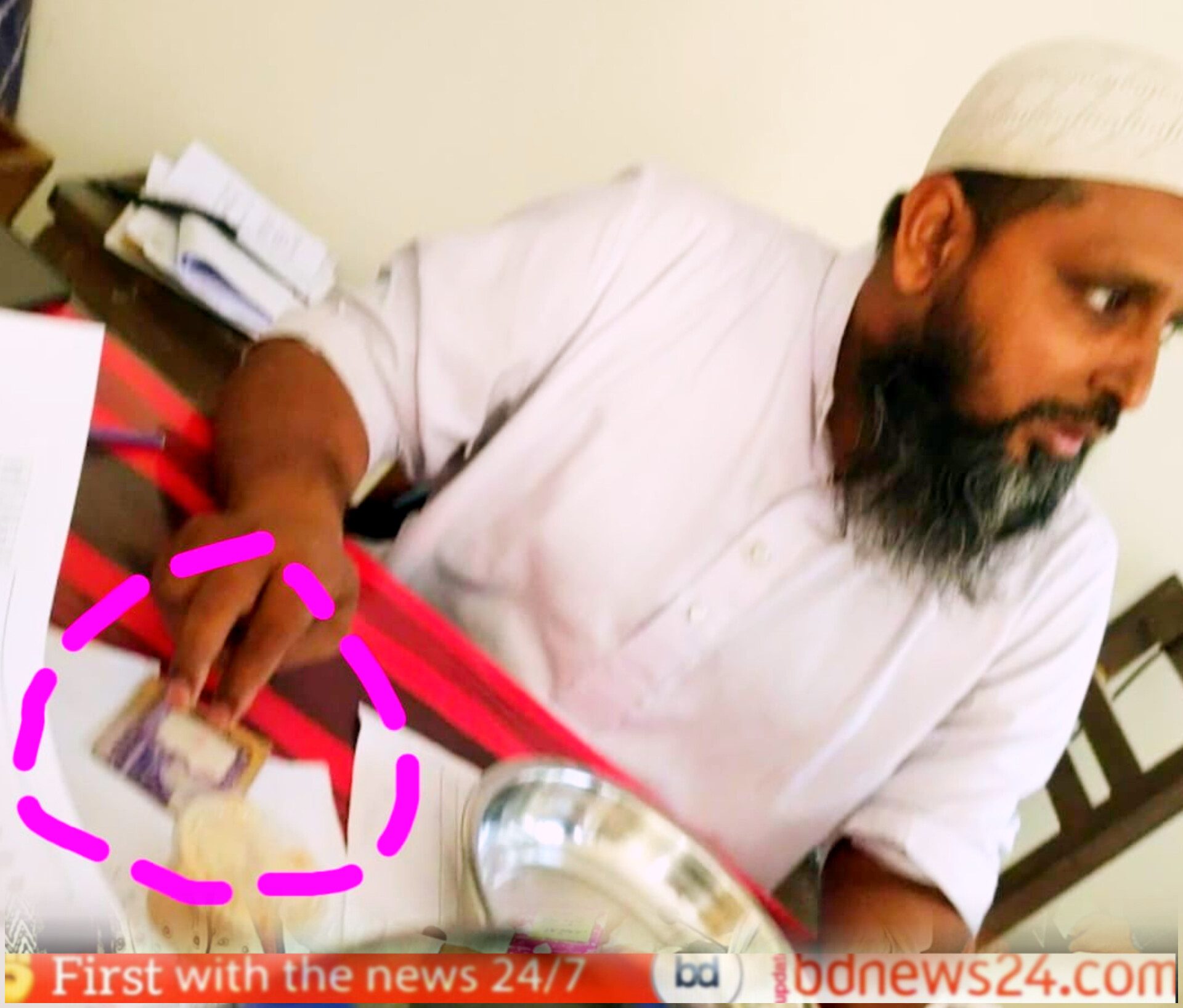 ঝিনাইদহ নলডাঙ্গা ভূমি অফিস দুর্নীতির আখড়া
