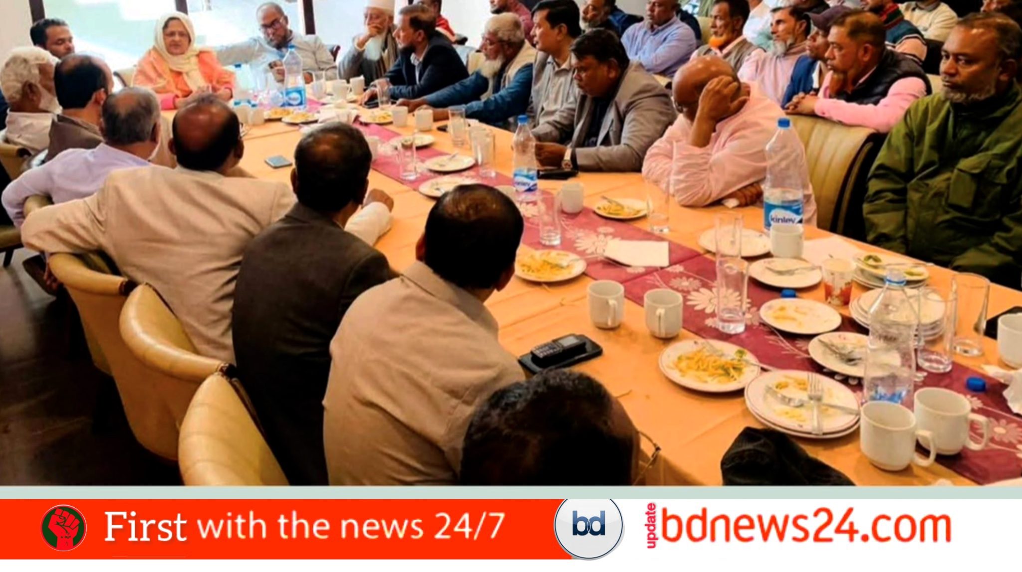 সিলেট-২ আসনে ধানের শীষের পক্ষে দু’গ্রুপের ঐক্য ঘোষণা
